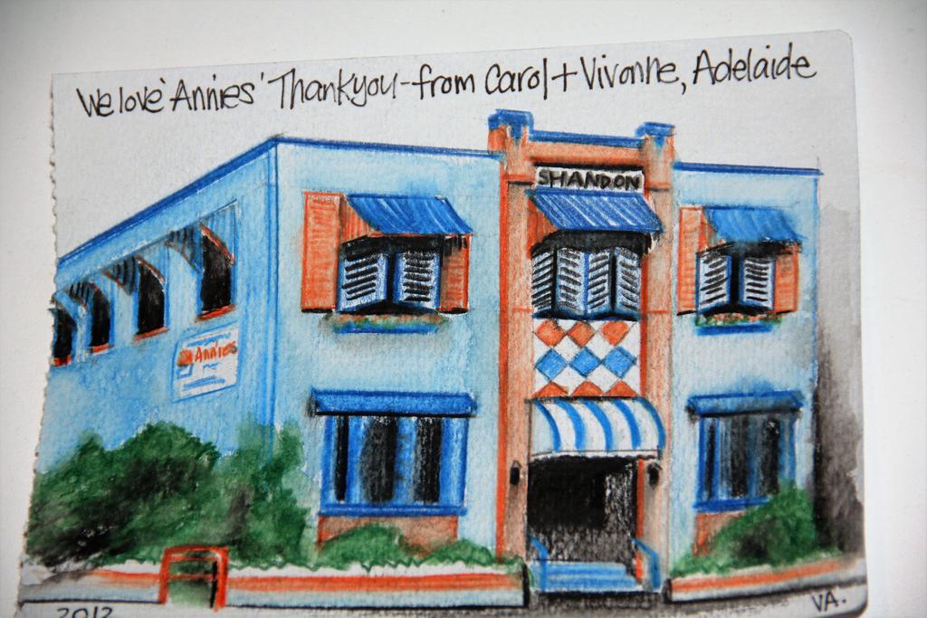 Annie'S Shandon Inn Бризбейн Екстериор снимка