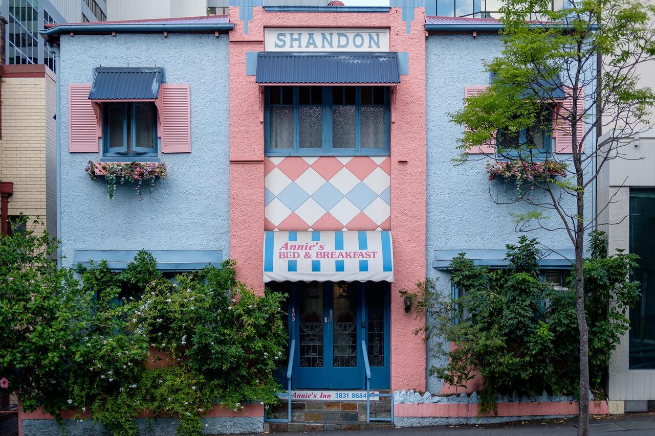 Annie'S Shandon Inn Бризбейн Екстериор снимка