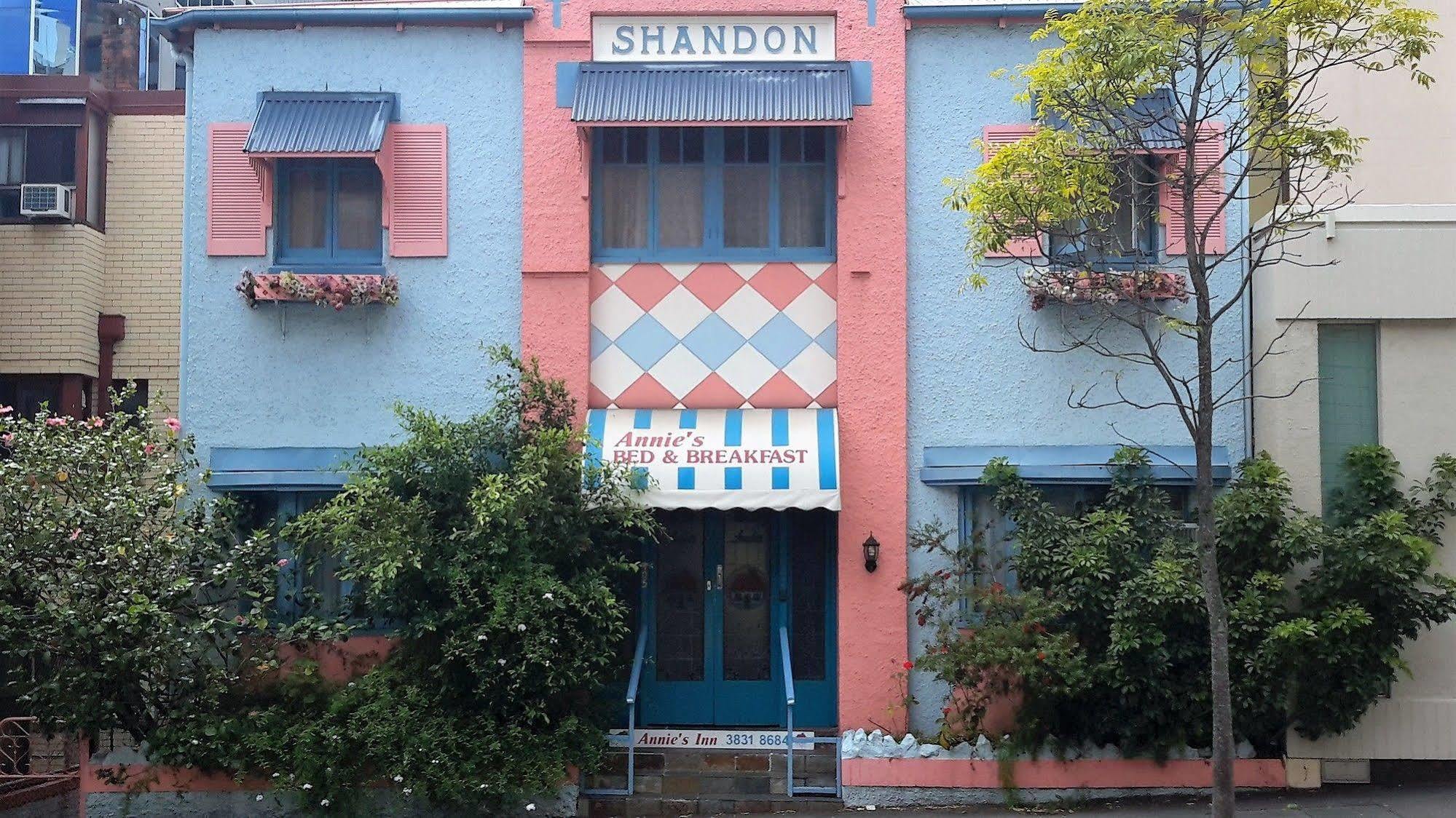 Annie'S Shandon Inn Бризбейн Екстериор снимка