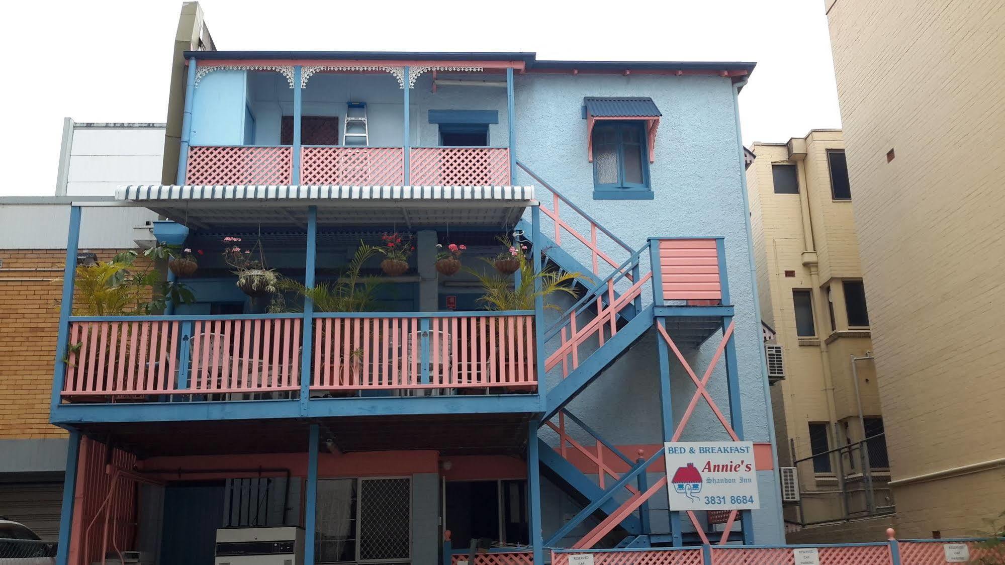 Annie'S Shandon Inn Бризбейн Екстериор снимка