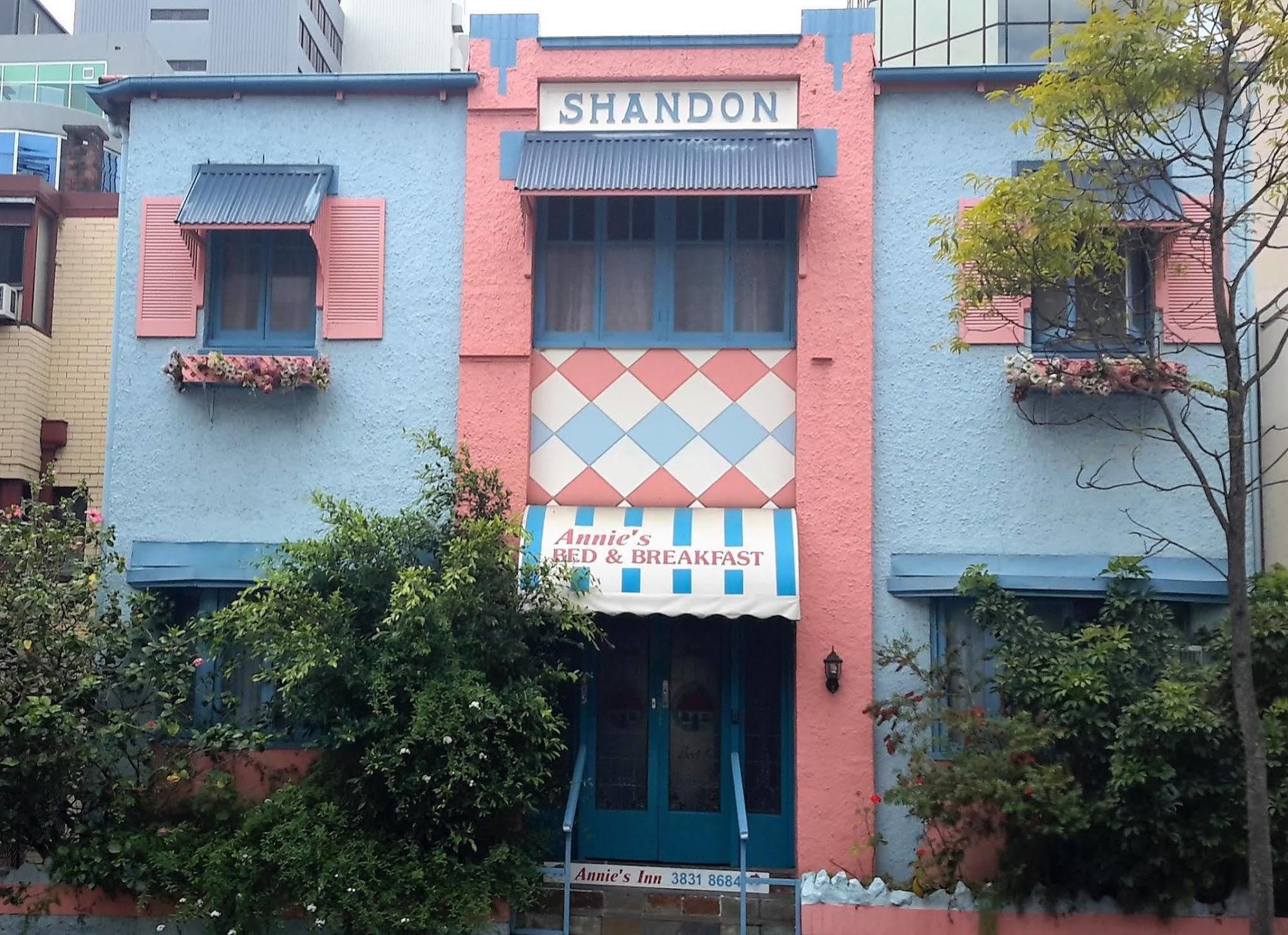 Annie'S Shandon Inn Бризбейн Екстериор снимка